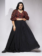 Kaia Reversible Flare Skirt