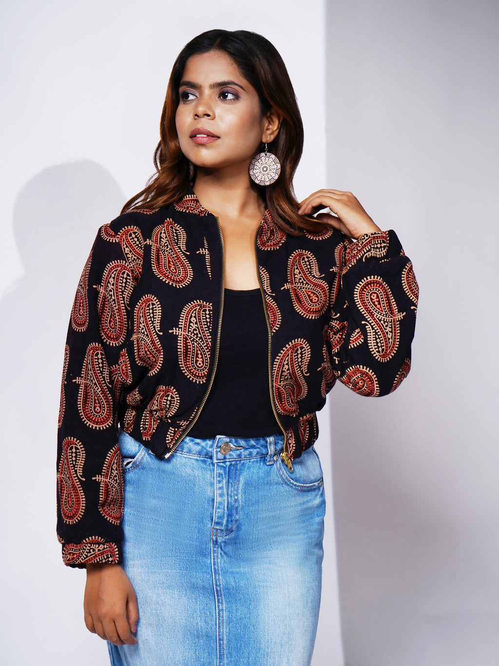 Inara Crop Jacket