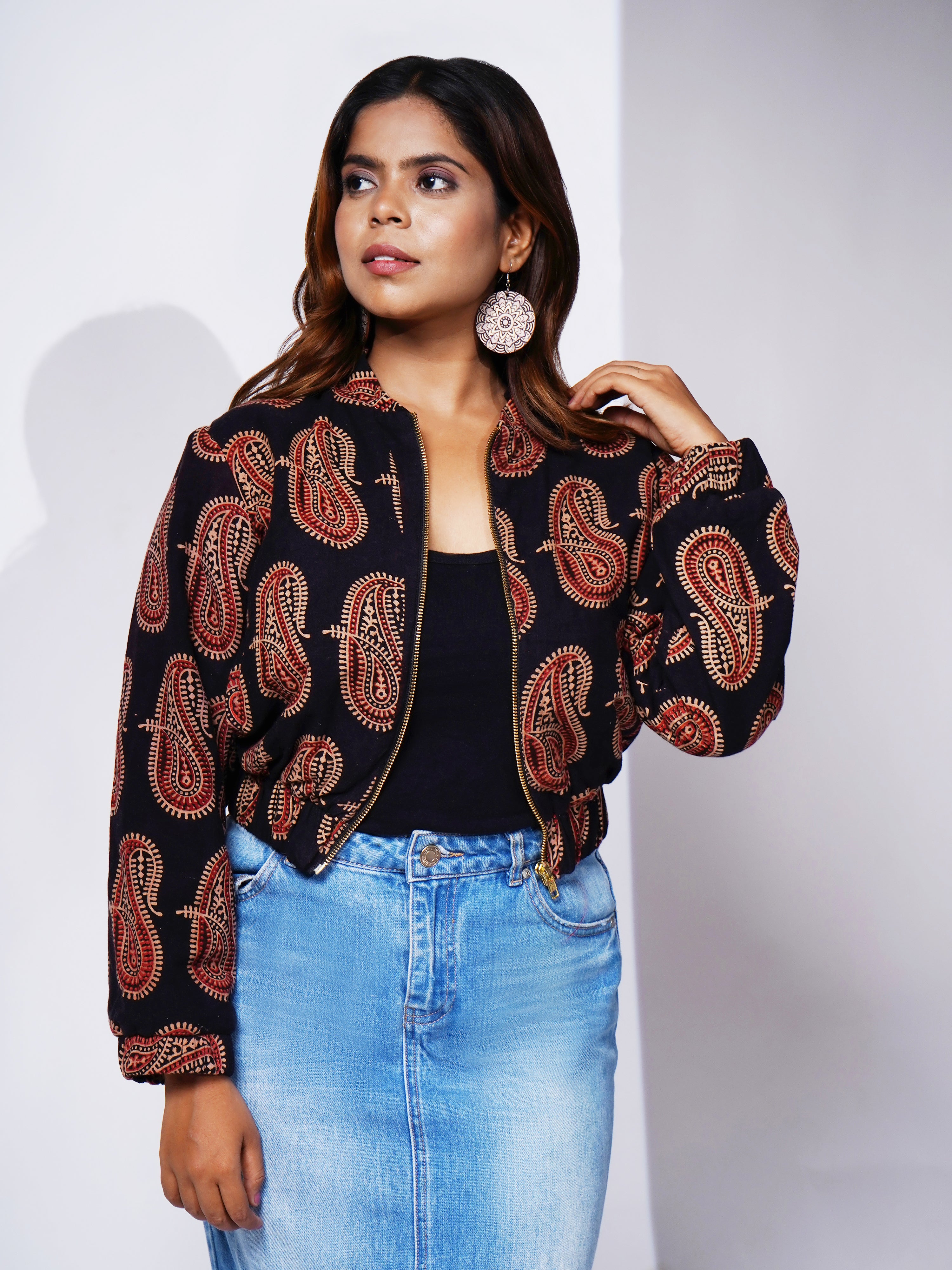 Inara Crop Jacket