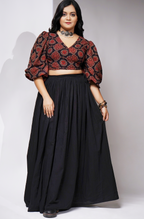 Kaia Reversible Flare Skirt